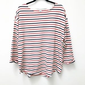 Old Navy long sleeve terry tee